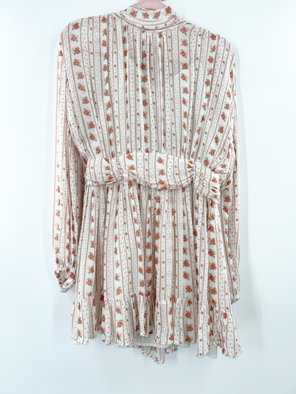 Anthropologie Let Me Be Mock Neck Sheer Mini Dress size XL - Picture 3 of 10